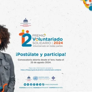 Ministerio de Economía abre convocatoria para décimo segunda edición del Premio Nacional Voluntariado Solidario 2024
